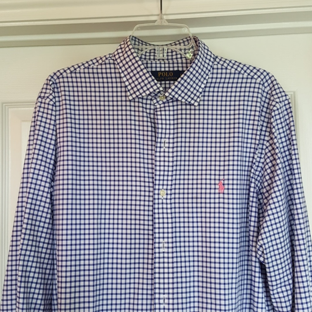 Polo by Ralph Lauren button down shirt size large